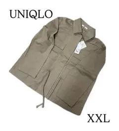 【新品】UNIQLO ユニクロ ドローストリング ジャケット XXL