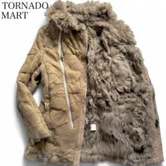 希少★トルネードマート★ゴート　ムートンコート★レザー★ジャケット★M★ 2025年最新】TORNADO MART ムートンの人気アイテム - メルカリ