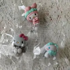 サンリオ おやすみのひ ガチャガチャ カプセルトイ