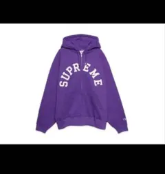 Supreme Champion®︎Zip Up Hooded Sweat