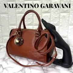 美品✨️ Valentino Garavani ブラウン ボストンバッグ レザー 楽天市場】Valentino Garavani（ボストンバッグ｜レディースバッグ