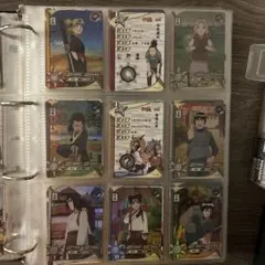 み*ん様 ナルトカード NARUTO KAYOU LR 6枚セット - メルカリ