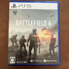 【PS5】BATTLEFIELD 6