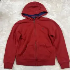 ラルフローレン レッド キッズ パーカー 秋服 120サイズ