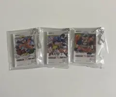 NARUTO 一番くじアクリルキーホルダー 3種セット1巻、2巻、3巻