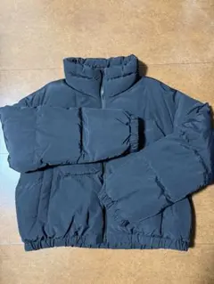 GU ブラック 中綿 ブルゾン XLサイズ