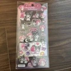 【正規品】ドロップジェリーシール　マイメロディ クロミ