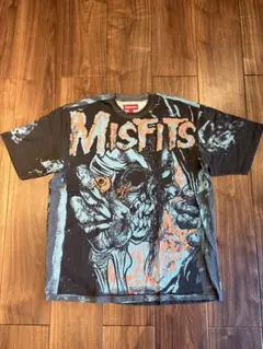 Supreme x The Misfits ワークシャツ ブラック M - メルカリ