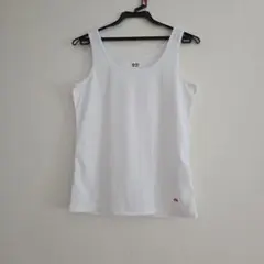 Ellesse ホワイト ノースリーブシャツ
