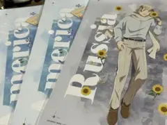 ヘタリア アメリカ ロシア 米 露 アルフレッド イヴァン