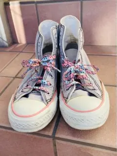 converse ×靴紐　Paul &Joe