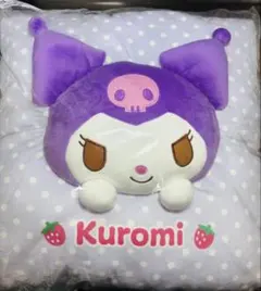 Kuromi ぬいぐるみクッション （サンリオ一番くじ）