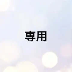 ゆう様　専用出品