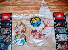 リアルバウト餓狼伝説PIXELアクスタ＋フィルム風栞　不知火舞　アンディ