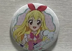 アイカツ　星宮いちごだらけ缶バッジ