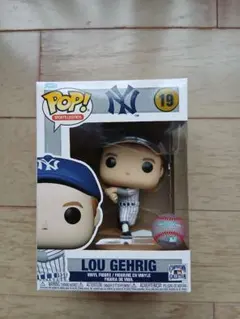 未開封 Funko POP ファンコ ルー ゲーリッグ ヤンキース MLB