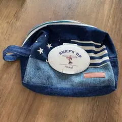 ハンドメイド　おしり拭き　オムツ入れ　オムツポーチ