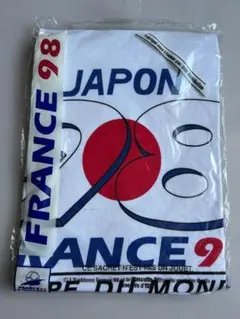 ​新品未開封 2002日韓W杯 日本vsトルコ スタジアム限定Tシャツ Fサイズ 新品未開封 2002日韓W杯 日本vsトルコ スタジアム限定Tシャツ Fサイズ