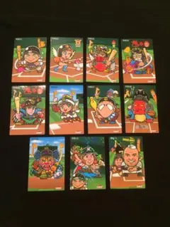 ビックリマン プロ野球 チップス カード 十字架天使 カルビー ロッテ コンプ