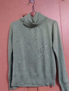 CPAオリーブグリーン タートルネック