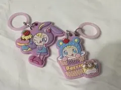 メゾピアノ ラバーめじるしチャーム