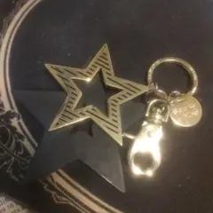 シーバイクロエ　星型　キーホルダー【比較的美品】