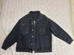 ダークデニムジャケット