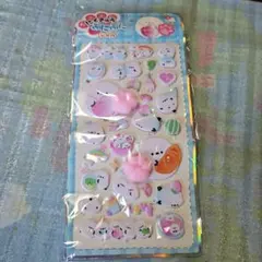 肉球ぷにぷにシール　しまえなが