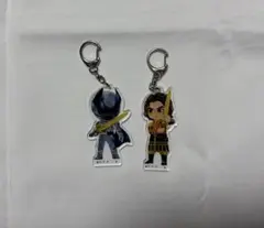 キングオージャー ラクレス ハスティー アクリルチャーム キーホルダー