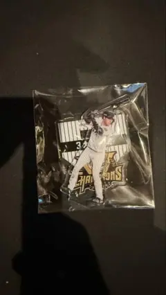 阪神タイガース セ・リーグ優勝 一番くじ アクリルスタンド　大山
