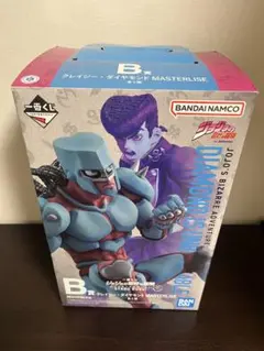 【新品】一番くじ ジョジョの奇妙な冒険 B賞 クレイジー・ダイヤモンド＋下位賞３