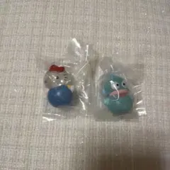 サンリオ　キャンディドール　ハンギョドン キティ セット