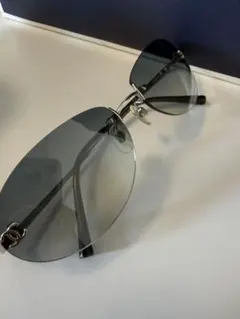 美品】CHANEL シャネル 4003 リムレス サングラス ココマーク - メルカリ