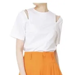 LE CIEL BLEU Zip Detail Tee ルシェルブルー　Tシャツのサムネイル
