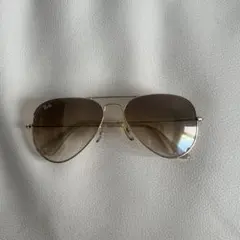 Ray-Ban Aviator サングラス ゴールドフレームのサムネイル