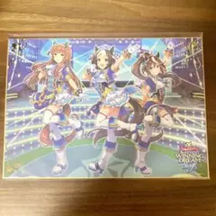 未開封 ウマ娘 3rdイベント 色紙