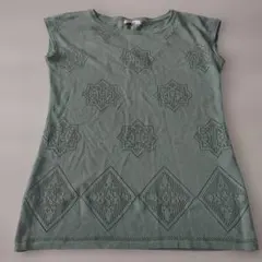 透かし編みノースリーブ38