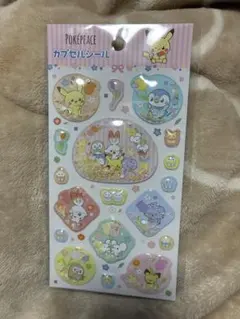 【正規品】ポケモン シール ポケピース カプセルシール シャカシャカシール