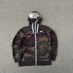 迷彩柄パーカー パーカー