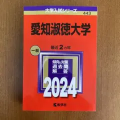 愛知淑徳大学 一般 2024