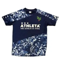 キ*キ様 《Lサイズ》ATHLETA プラクティスシャツ ネイビー ボタニカル柄のサムネイル