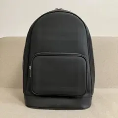 バーバリー ロンドンチェック レザーバックパック メンズ BURBERRY