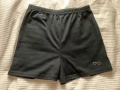 黒　インナーパンツ　女の子　160 綿混