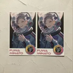 にじさんじ ROF-MAO 4周年 不破湊 トレカ