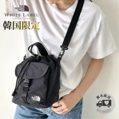 韓国限定 ノースフェイス ブリーズ ショルダーバッグ 黒 ブラック