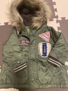 BREEZE ジャケット サイズ90 オリーブグリーン