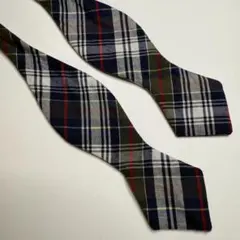 Polo Ralph Lauren ボウタイ イタリー製 タータンチェック