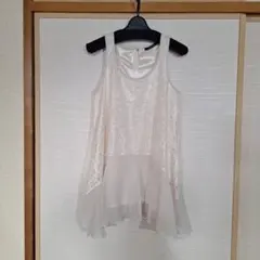 イング　INGNI　レディース　レース　タンクトップ