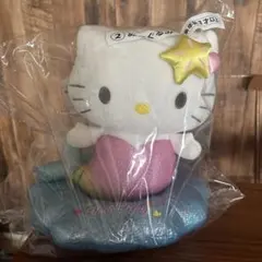 淡路島 ハローキティスマイル限定 キティ 人魚 マーメイド ぬいぐるみ
