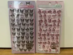 【正規品】ボンボンドロップシール　ミニ　マイメロ　クロミ